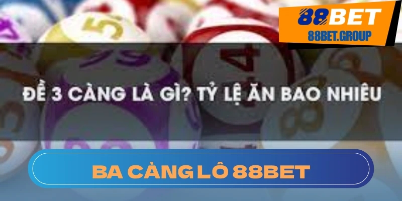 Ba Càng Lô: Tổng Hợp Thông Tin Cần Nắm Vững Ba càng lô rất quen thuộc với người chơi