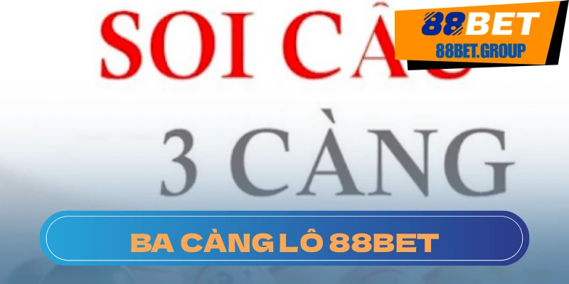 Ba Càng Lô: Tổng Hợp Thông Tin Cần Nắm Vững Mẹo soi cầu lô 3 càng