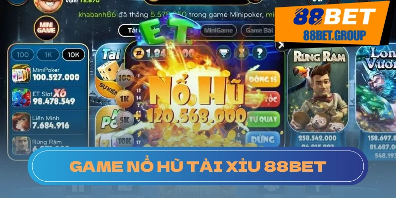 Nổ Hũ Tài xỉu: Tìm Hiểu Và Bật Mí Mẹo Dễ Nổ Từ 88BET Thời gian diễn ra một ván cược
