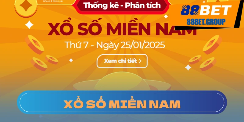 Xổ Số Miền Nam: Hướng Dẫn Chơi Và Mẹo Để Thắng 2025 Điểm ưu tú khi chơi tại 88bet chứ không phải chỗ khác