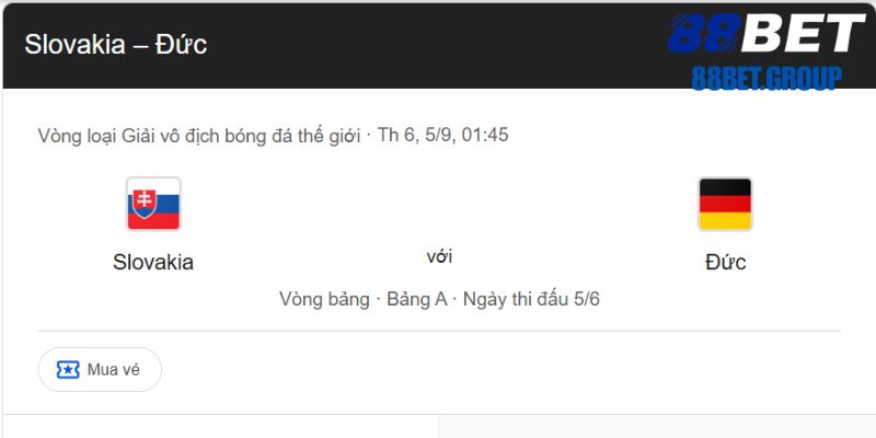 Nhận định bóng đá Slovakia vs Đức 5/9/2025: Đối đầu không khoan nhượng Nhận định bóng đá trận Slovakia vs Đức 5/9