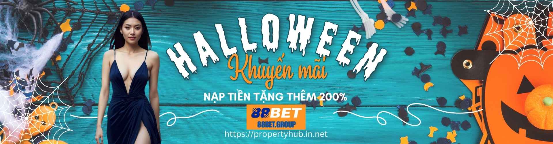 88BET khuyến mãi halloween tặng 200% khi nạp